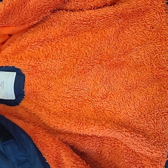 Polarn O. Pyret Insulated Winter Jacket Fleece Kids 12-16 Months - Picture 5 of 6